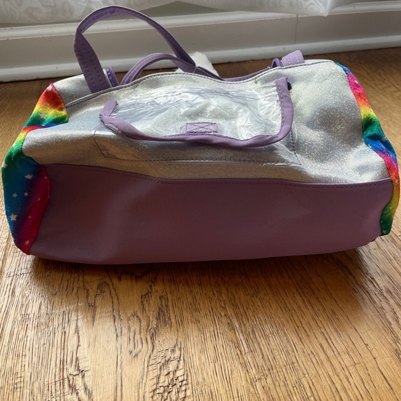 SOLD Pet in Carrier Unicorn Rainbow Plush NEW with sound - Picture 3 of 4